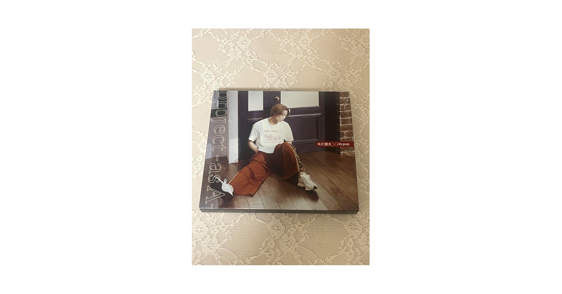 project as A citypop 水江建太 DVD project - as A - 水江建太 × citypop DVD